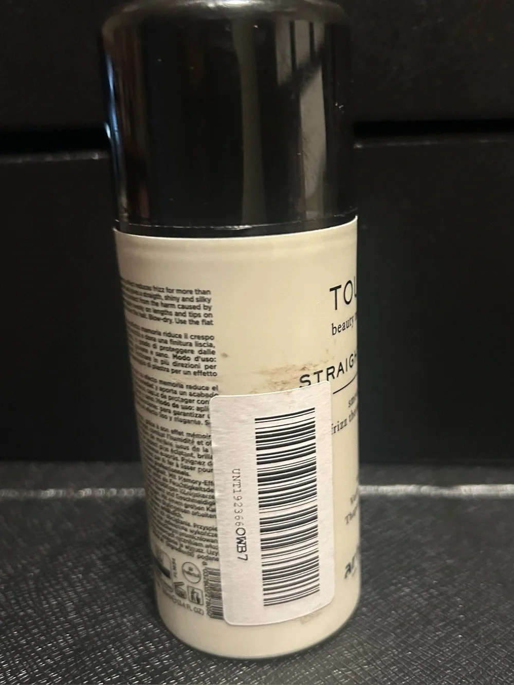 Artègo TOUCH Straight Rules Anti-Frizz Cream Smoothing Leave-In Styling 3.4 oz